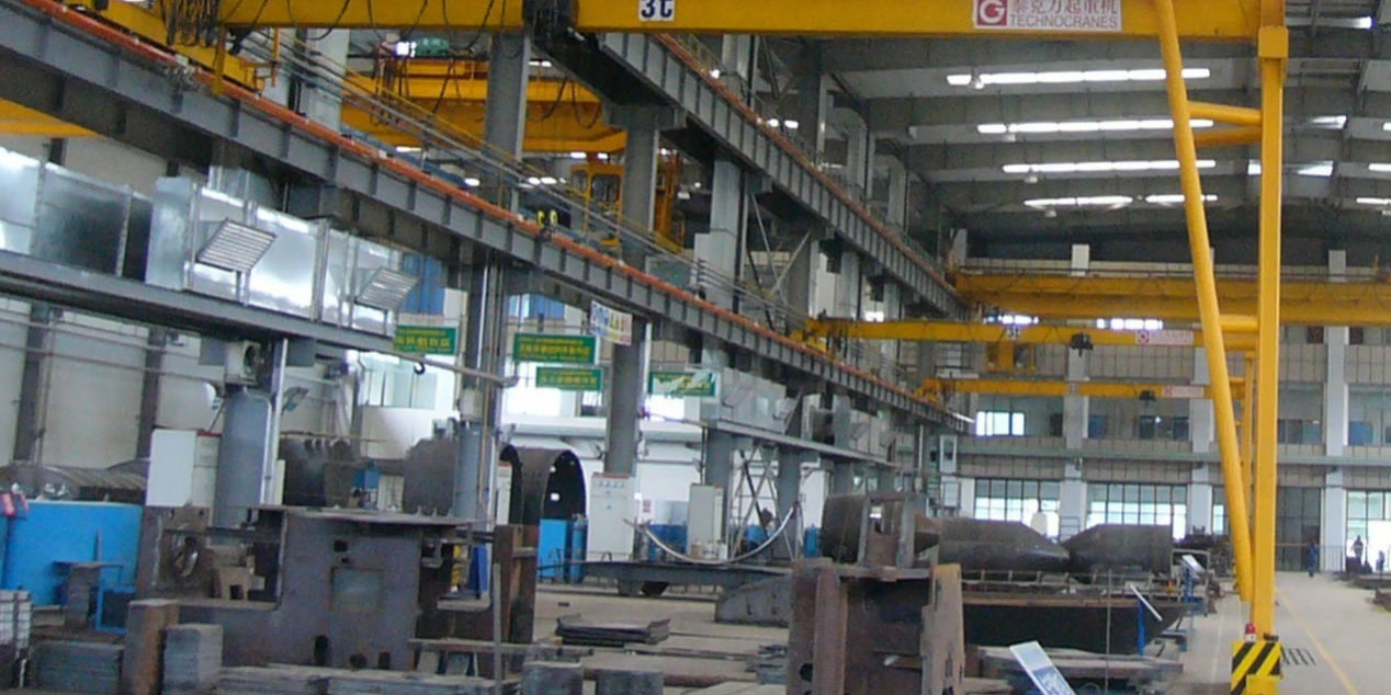 葫蘆門式單雙梁起重機(jī)