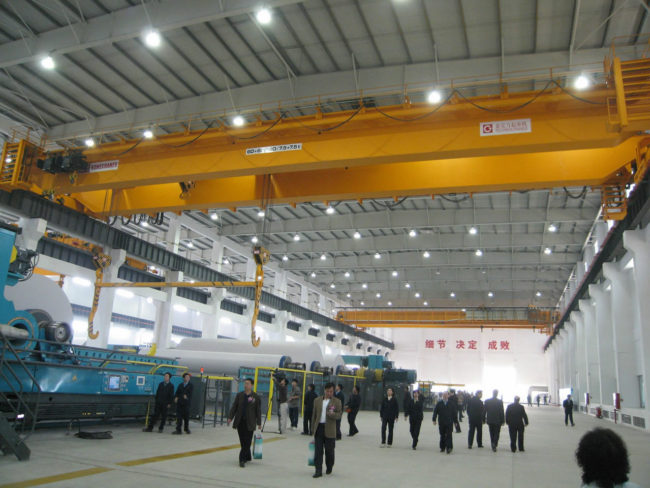 葫蘆雙梁起重機(jī)