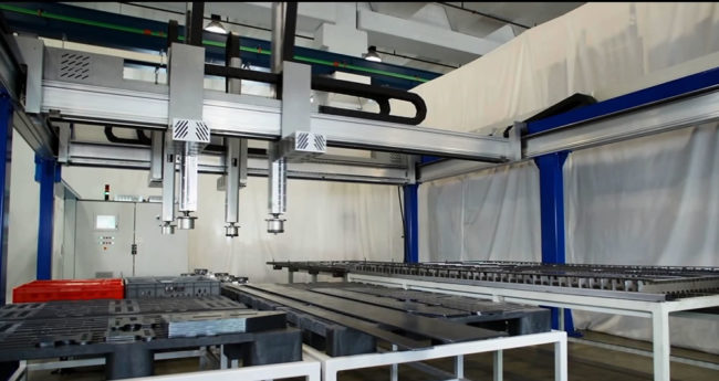 自動數(shù)控分揀機